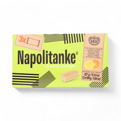 Napolitanke Lemon-Orange 3x109g