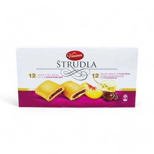 Strudla Früchte Cookies  240g