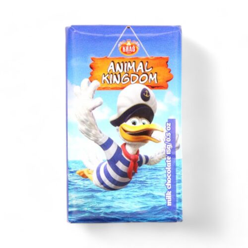 Zivotinjsko Carstvo Milchschokolade Tier