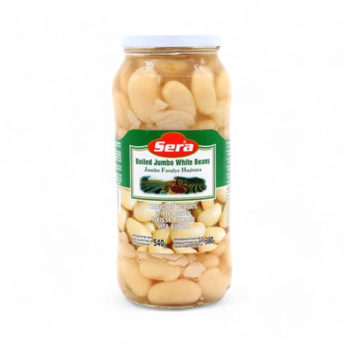 Sera Jumbo Fasulye Haslama Cam 400g
