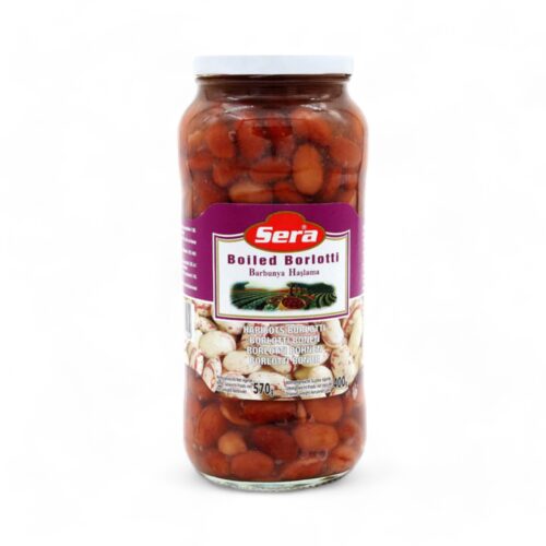 Sera Barbunya Haslama Cam 570g