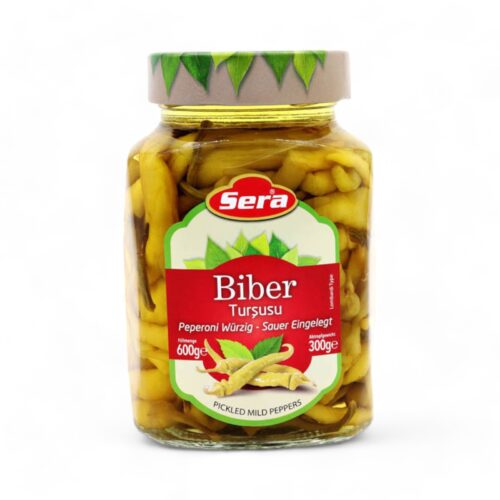 Sera Biber Tursu 600g