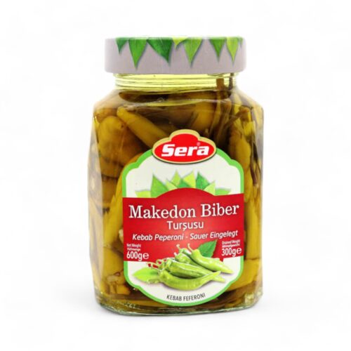 Sera Makedon Peperoni 720g