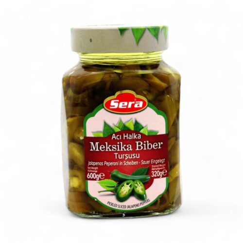 Sera Meksika Aci Halka Biberi 690g