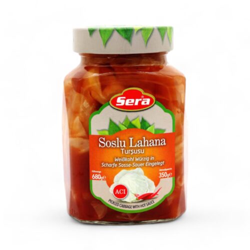 Sera Lahana Tursu Aci 720g