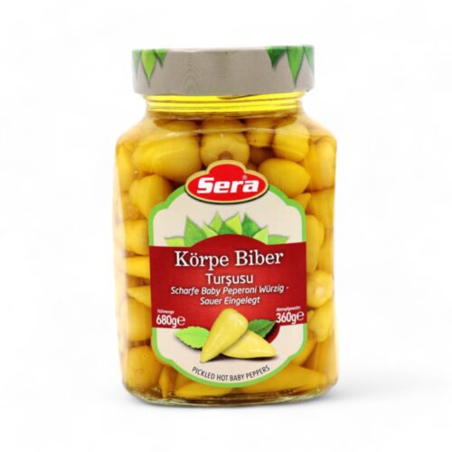 Sera Körpe Biber Tursu 720g