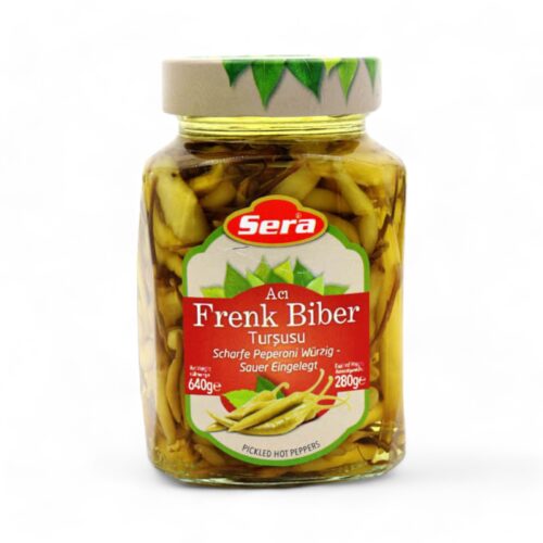 Sera Aci Frenk Biber Tursu 720g
