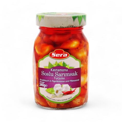 Sera Soslu Sarimsak Tursu 340g