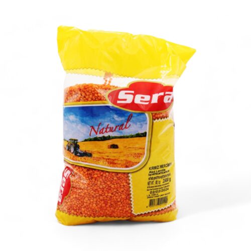 Sera Rote Linsen 2,5kg