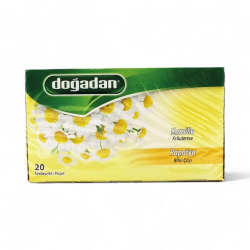 Dogadan Papatya Bitki Cayi