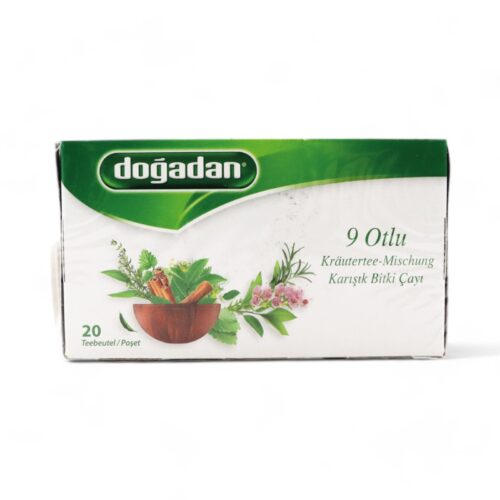 Dogadan Dokuz Otlu Karisik Bitki Cayi