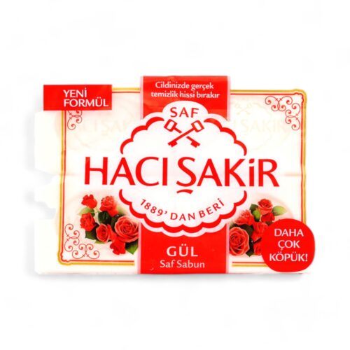 Hs Saf Sabun Gül 600g