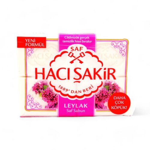 Haci Sakir Leylak Saf Sabun 600g