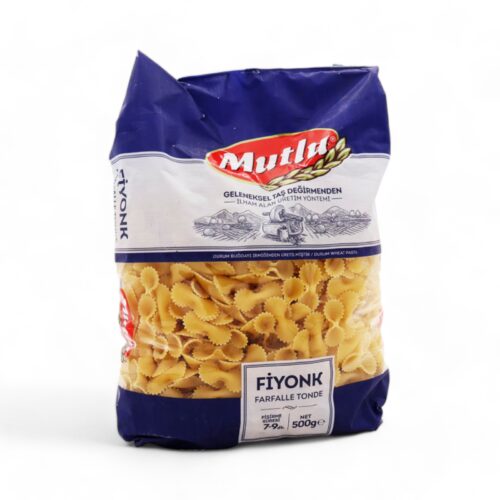 Mutlu Makarna Fiyonk 500g