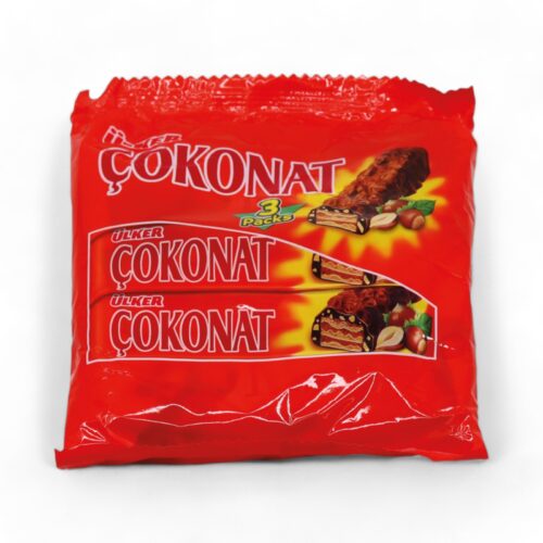 Cokonat Findikli Gofret 3lü