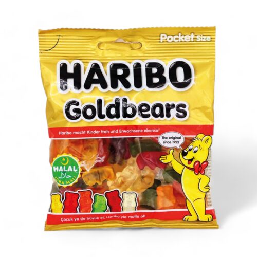 Helal Haribo Gold Bears 100g
