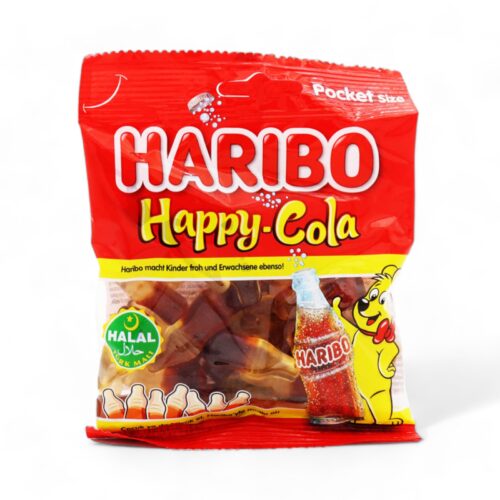 Haribo Helal Happy Cola 100g