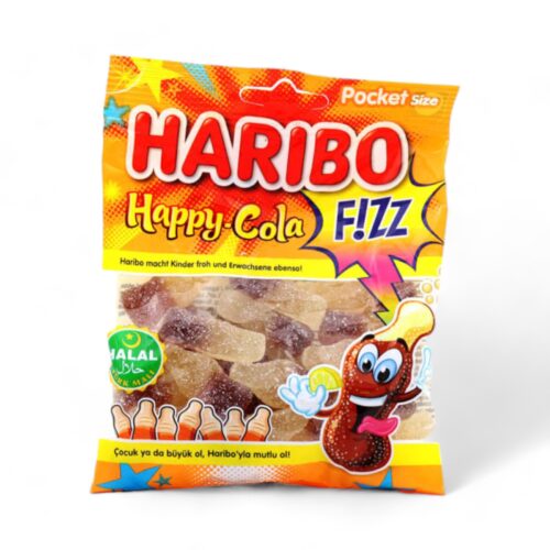 Helal Haribo Sour Cola 100g