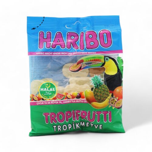 Helal Haribo Tropi Frutti 100g