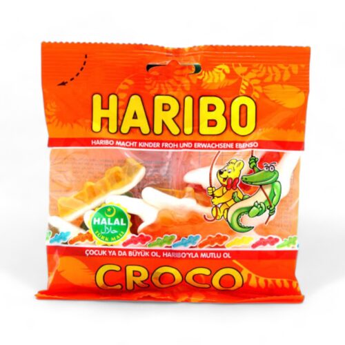 Helal Haribo Croco 100g