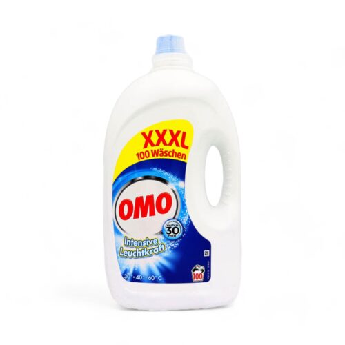 Omo Flüssig Waschmittel Universal XXXL Regular 100W Pet 5L