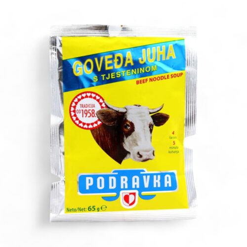 Podravka Rindersuppe Mit Nudel 65g
