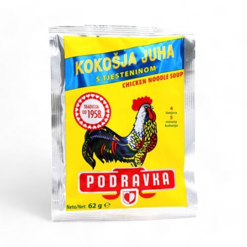 Podravka Hühnersuppe Mit Nudel 62g