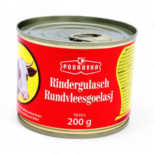 Podravka Rindergulasch 200g