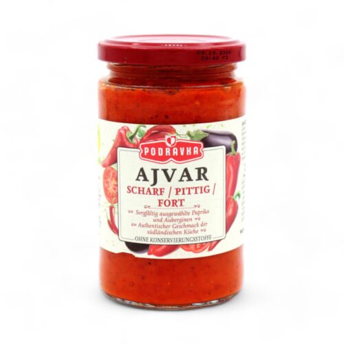 Podravka Ajvar Scharf 350g