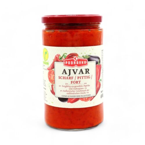 Podravka Ajvar Scharf 690g