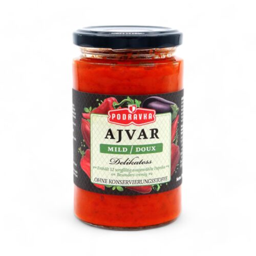Podravka Ajvar Mild 350g