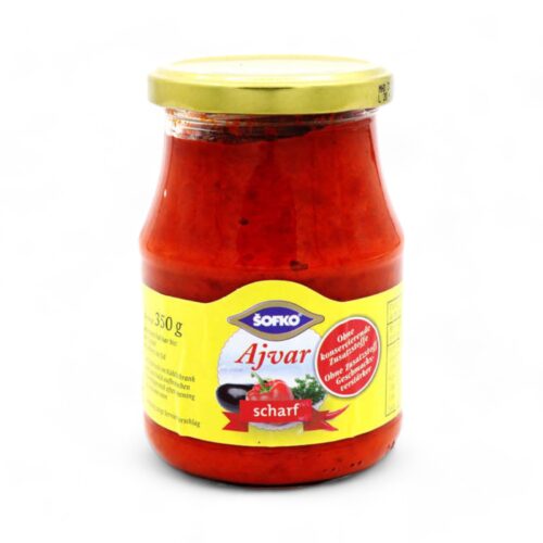 Sofko Ajvar Scharf 340 G