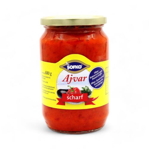 Sofko Ajvar Scharf 680g