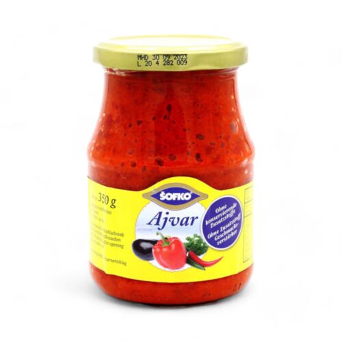 Sofko Ajvar Tatli 350g
