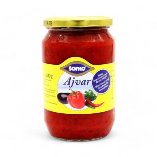 Sofko Ajvar Mild 680g
