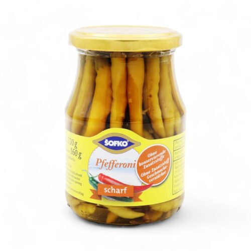 Sofko Pfefferoni Scharf 160g