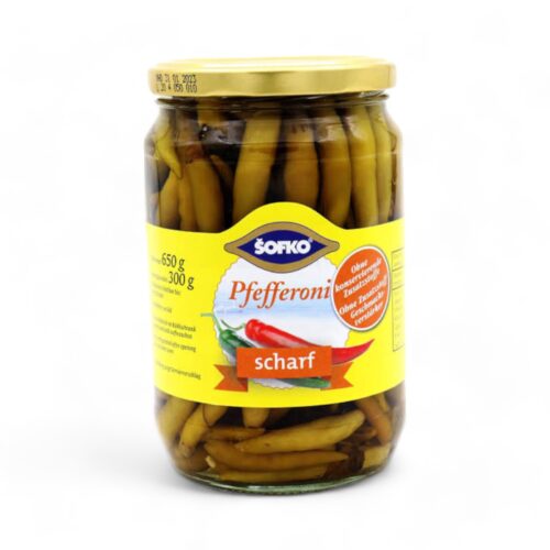 Sofko Pfefferoni Scharf