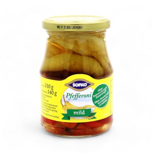 Sofko Pfefferoni Mild 140g
