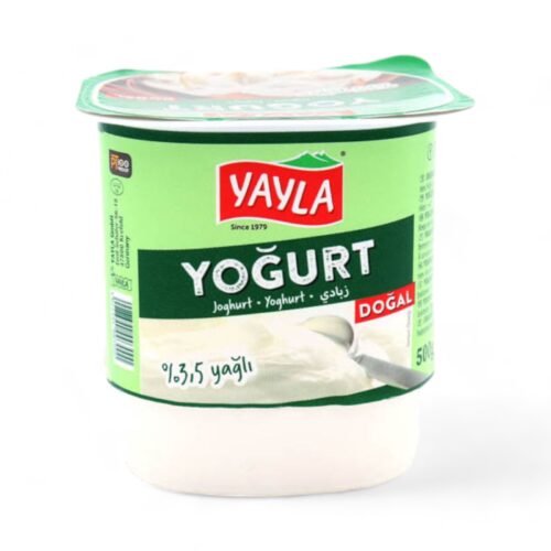 Yayla Yogurt 3.5% 500g