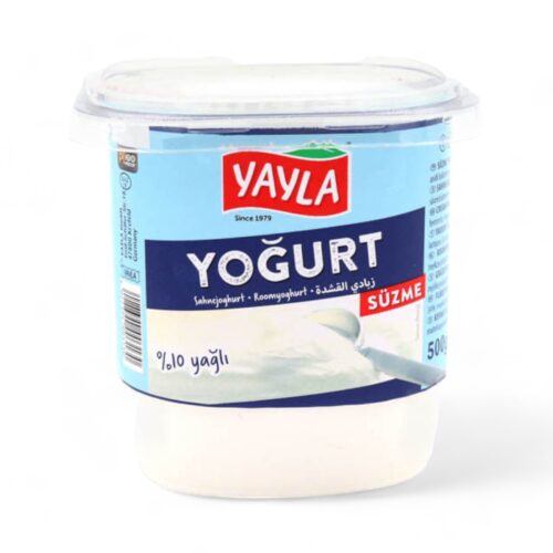 Yayla Süzme Joghurt 10% 500g