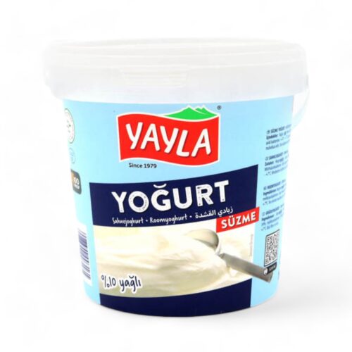 Yayla Süzme Yogurt %10 1kg
