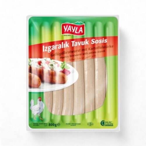 Y.Izgara Tavuk Sosis 800g