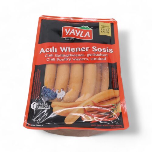 Y.chili-Wiener Sosis 480g
