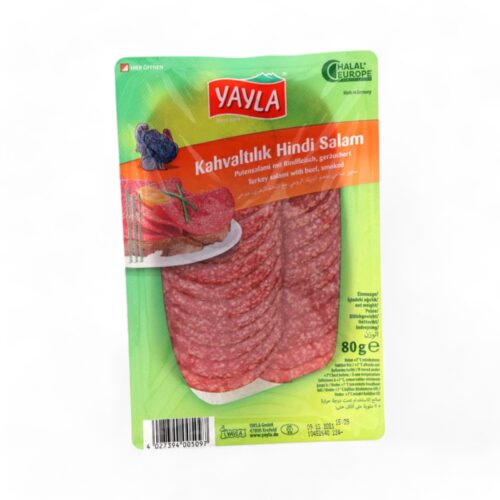 Y. Kahvaltilik Hindi Salami 80g