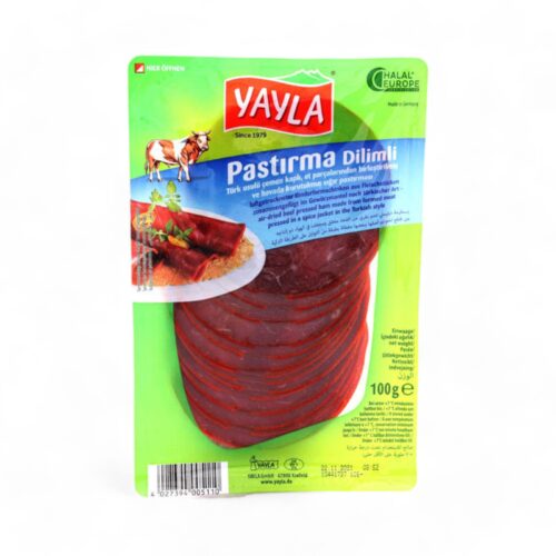 Y.Pastirma Dilimli 100g