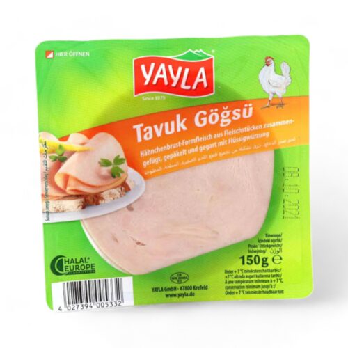 Y.Tavuk Gögsü Dilim 150g