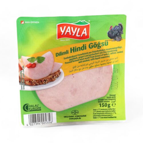 Y. Hindi Gögsü Dilim 150g