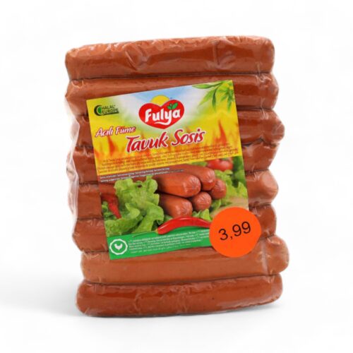 F.Acili Tavuk Sosis 800g