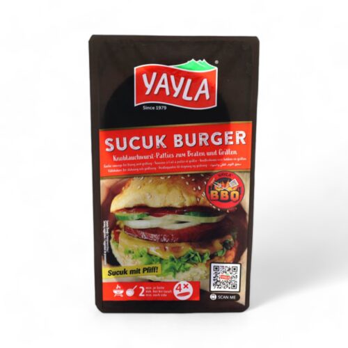 Y.Bbq Sucuk Burger 250g
