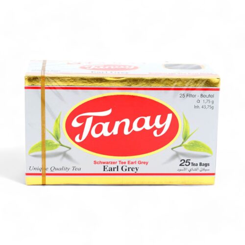 Tanay Sallama Earl Grey 25`li